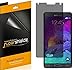(2 Pack) Supershieldz Privacy Anti Spy Screen Protector Shield Designed for Samsung Galaxy Note 4