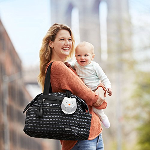 Skip Hop Portable Baby Sound Machine, Stroll & Go, Owl