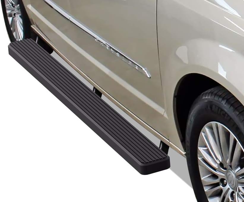 APS iBoard (Black Powder Coated 6 inches) Running Boards