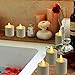 Flameless Flickering Tea Light Candles Ivory 2.1
