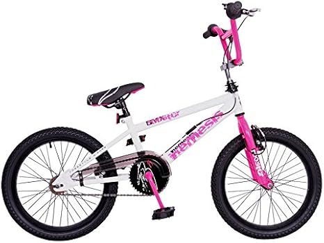 pink bike pegs