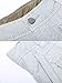 OCHENTA Men's Multi Pockets Military Cargo Pants #3380 Light Grey 38