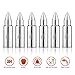 Ice cube Uten Premium Reusable Whiskey Bullet Shaped Healthy Chillers Stones Stainless Steel Gift Set 6 Stones Rocks Gift Box with Storage Bag and Tong [6 Pack]