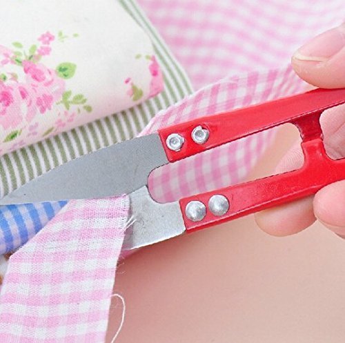 3Pcs lot New Clippers Sewing Trimming Scissors Nipper Embroidery Thrum Yarn Fishing Thread Beading Cutter