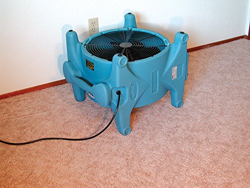 Dri-Eaz F259 Ace TurboDryer 6-Position Drying/Ventilation Fan - Thumbnail 3
