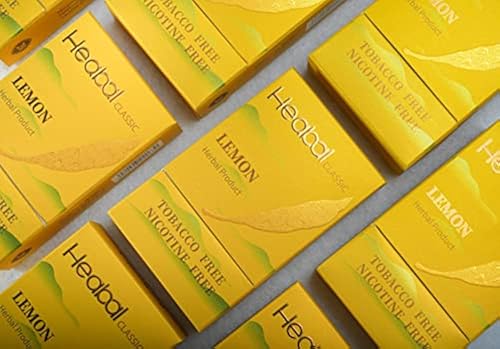 heabal herbal cigarettes review Classic 4 Flavors, Tobacco-Free & Nicotine-Free HEABAL Herbal Cigarettes - Nicotine