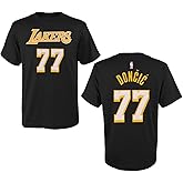 Outerstuff Luka Doncic Los Angeles Lakers #77 Kids Boys 4-7 Size Player Name & Number T-Shirt