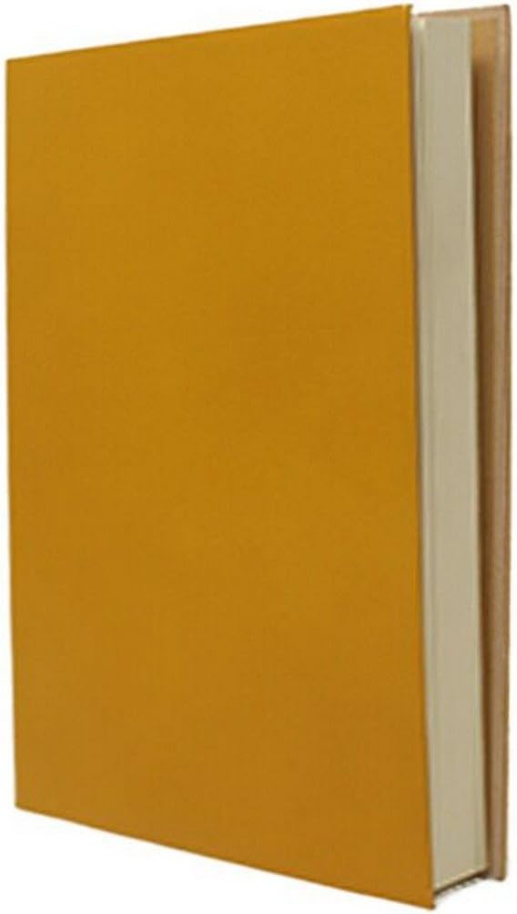 Chambers of Ink Sunshine Genuine Leather Unlined Traveler's Notebook Diary - 21 cm x 14 cm, 120 Pages (Yellow)