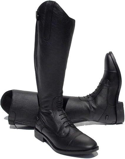 rhinegold boots black