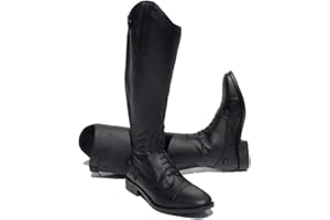 Rhinegold Elite Extra Short Luxus Leather Riding Boot