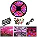 ZCPlus LED Strip Light Plant Grow Lights 16.4ft 5050 SMD Waterproof Full Spectrum Red Blue 4:1 Growing Lamp for Aquarium Greenhouse Hydroponic Plant Garden Flowers (5 M)