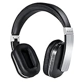 AudioMX Wireless Bluetooth 4.0 Over-Ear Headphones Noise Isolating Headset with Built-in Microphone, 20-Hour Playing Time
