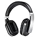 AudioMX Over-Ear Stereo Bluetooth Headphones with AptX Low Latency, Noise Isolation (Alloy Sliver)  