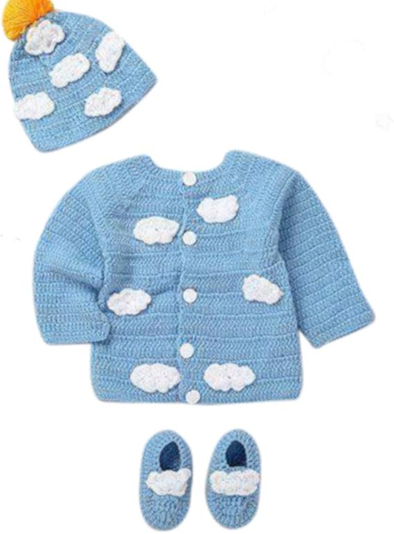 Newborn Cozy Warm Baby Sweater Set 