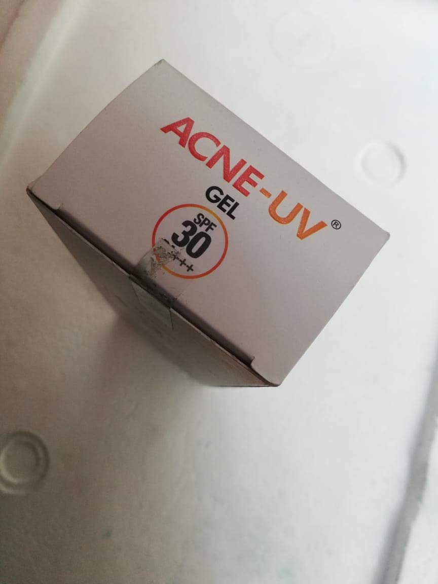 acne uv spf 30 gel 60gm