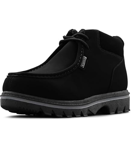 Amazon.com | POLO RALPH LAUREN Oslo Low Boot Blacks 1 11 D (M