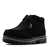 Lugz Men's Fringe Fashion Boot, Black Durabrush, 11