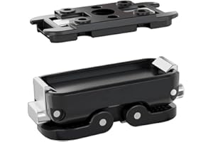 Lawnoval Quick-Release Camera Mount Kit for Hero 8/9/10/11/12/13, Aluminum Alloy Shockproof Accessory with for Compact Design