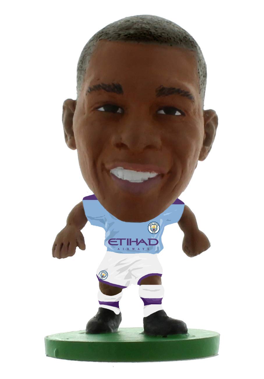 SoccerStarz - Man City Fernandinho - Home Kit (2020 Version)/Figures