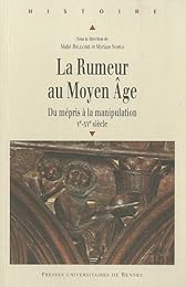 La  rumeur au Moyen âge