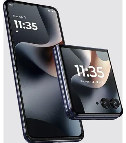 Amazon.com: Motorola Razr 50 (2024) XT2453-3 256GB 8GB Metro Space