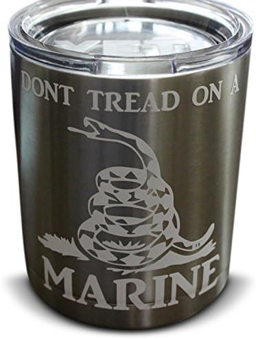 Don't Tread On A Marine Decal For Your Yeti Cup Coffee Mug Glass Truck Car Van SUV Wall or Anywhere! Mug Not Included