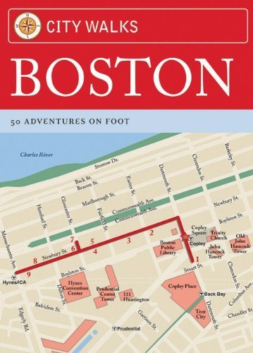 City Walks, Boston : 50 Adventures on Foot