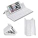 BATTOP New Generation Foldable Portable Bluetooth Keyboard with Kickstand Universal for iOS...