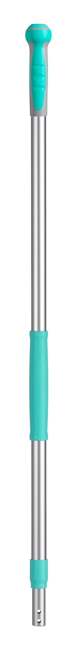TTS Cleaning 00001044 C Aluminium Telescopic Handle, Green