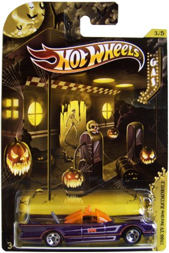 2012 Hot Wheels Halloween Cars (3/5) - 1966 TV Series Batmobile