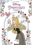 Disney Princesses : 60 coloriages anti-stress by