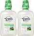 Tom's of Maine Long Lasting Wicked Fresh Mouthwash, Cool Mountain Mint - 16 oz - 2 pk