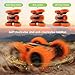 Clever sprouts RC Cars Stunt Car Toy, 4WD 2.4Ghz Remote Control Car Double Sided Rotating Vehicles 360° Flips, Kids Toy Gift for Boys & Girls Birthday