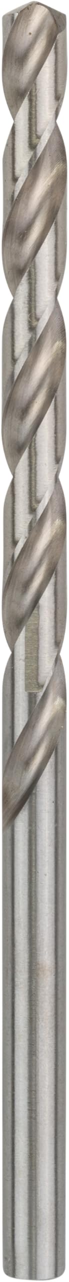 Bosch 5x PRO Metal HSS-G Twist Drill Bit Long Length (for Non-ferrous metals, Steel, Ø 8,50 mm, Professional Accessory Rotary Drill/Drivers)