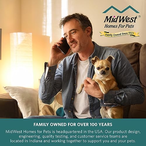 MidWest Homes for Pets Dog Crate Cover, Privacy Dog Crate Cover Fits