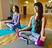Ashan cradle - Healthy Posture Support Strap and Yoga Shoulder Bag. (Purple, Large)