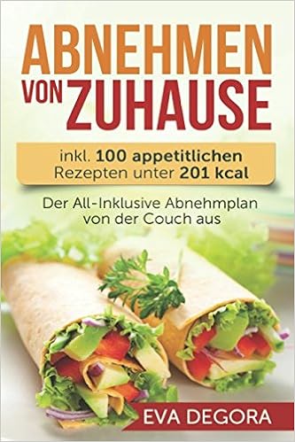 Abnehmen Von Zuhause Inkl 100 Appetitlichen Rezepten Unter 201