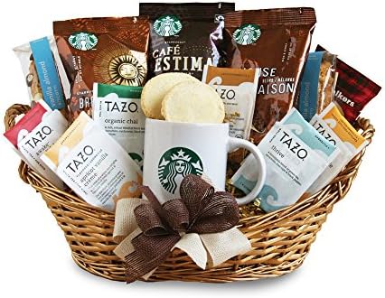 California Delicious Starbucks Daybreak Gourmet Coffee Gift Basket