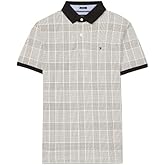 Tommy Hilfiger Men's Adaptive Short Sleeve Polo With Magnetic Buttons