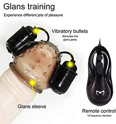 Redesign Medical Grade Silicone Wireless Remote Control Pennis-sring Shake Rooster Ring with Rotating Vibrating Mode for Men Women