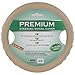 Motor Trend 100% Odorless Car Steering Wheel Cover - Fit for Car SUV Van Truck - Comfort Cushion Grip, Tan Beige, Strandard Size (14.5 to 15.5 inch)