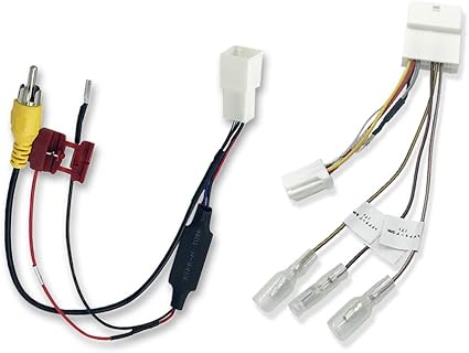 Amazon Co Jp Jn035 ダイハツ トヨタ純正バックカメラが そのまま使える 社外ナビに接続できる Rca端子に変換 ウェイク キャスト タント タントカスタム ブーン ムーヴ ムーヴカスタム 等に 家電 カメラ