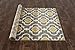 Rugshop Moroccan Trellis Contemporary Perfect for high Traffic Areas of Your Living Room,Bedroom,Home Office,Kitchen Area Rug 3'3