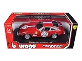 MayCheong Group Burago 1: 24 Scale 18-26303 - Ferrari 365 GTB4 Competizione # 22 1 A Serie