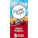 Crystal Light Sugar-Free Fruit Punch Low Calories