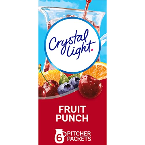 Crystal Light Sugar-Free Fruit Punch Low Calories
