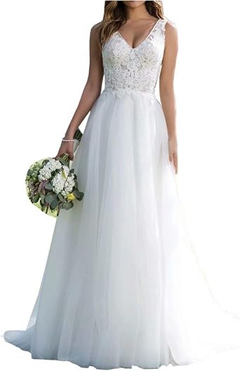 amazon white church dresses