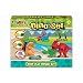 Dinosaur Dough Play Set - Boys Creative Toys - Includes 4 Colours Of Dough, Dinosaur Moulds + Accessories