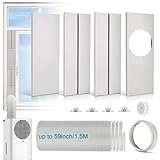 Portable Air Conditioner Window Kit with