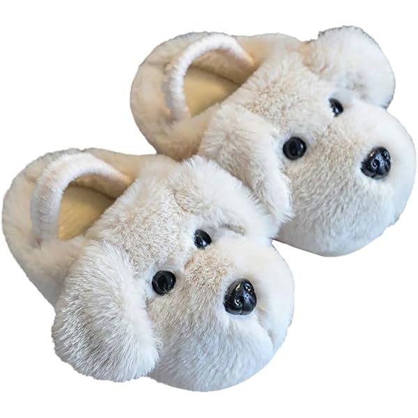 JadeRich Cozy Memory Foam Slippers - Unisex Fuzzy Fleece Indoor/Outdoor House Shoes